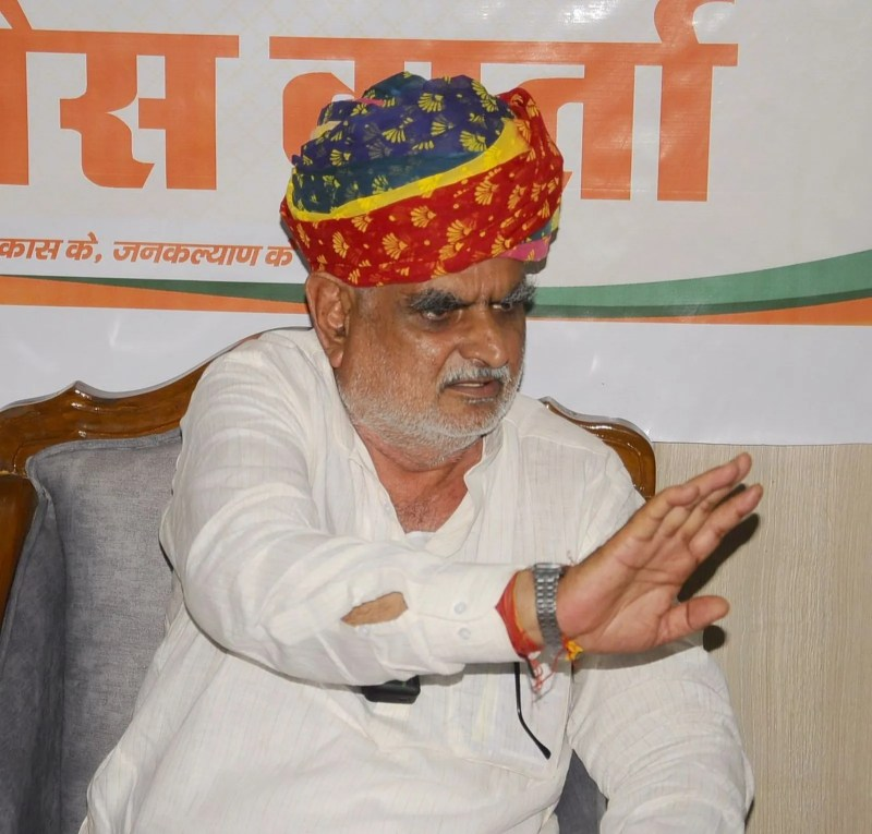 पाली में मंत्री का बयान, सीवरेज और अतिक्रमण पर जनता को ठहराया जिम्मेदार