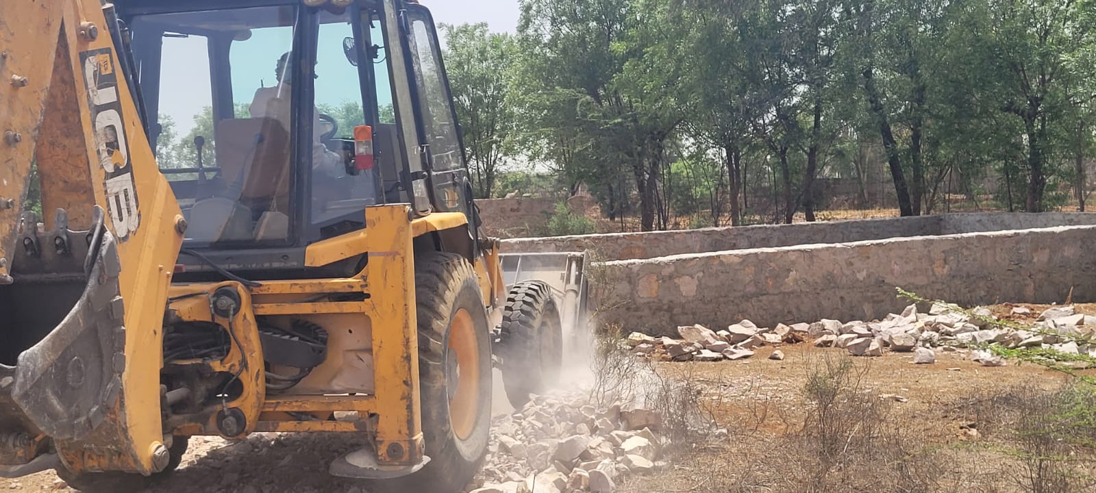 जेडीए के जोन 10 में हुई प्रभावी कार्रवाई