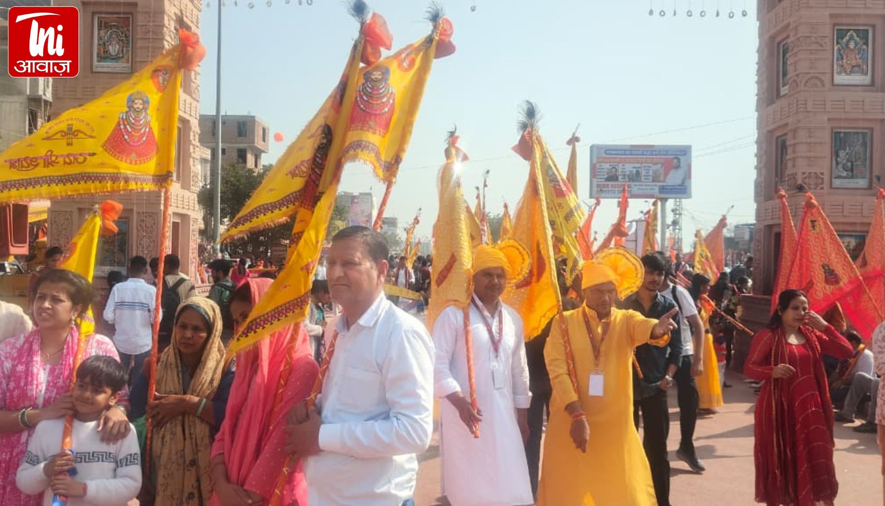 खाटू श्याम में उमड़ा आस्था का सागर! आठ दिवसीय लक्खी फाल्गुन मेले का शुभारंभ, 27 फरवरी को रहेगा चरम शिखर