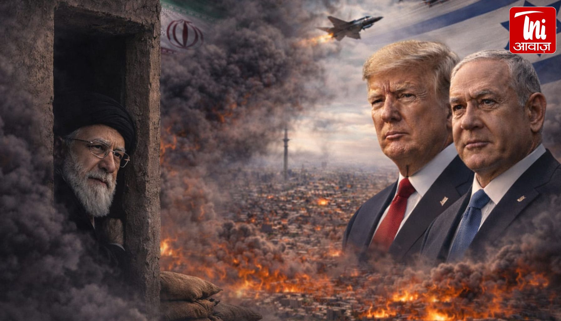 ईरान बनाम अमेरिका-इज़राइल: क्या निर्णायक मोड़ पर पहुंच गया पश्चिम एशिया का युद्ध?