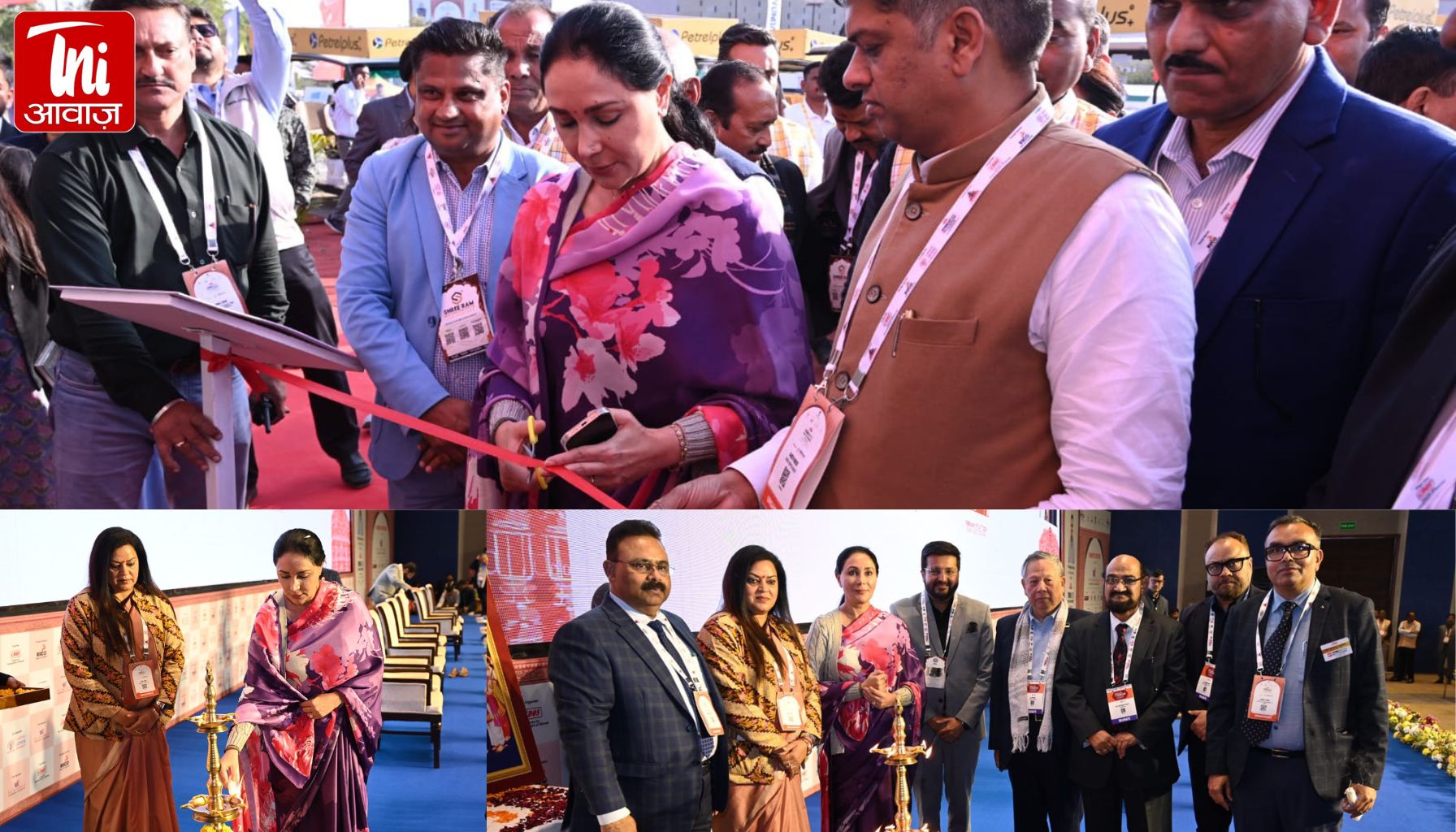 जयपुर आर्किटेक्चर फेस्टिवल 2026 का भव्य आगाज: उपमुख्यमंत्री दिया कुमारी बोलीं—राजस्थान का पत्थर पूरी दुनिया की पहचान