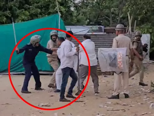 जयपुर में DNT महापंचायत के बाद बवाल, आरक्षण मांग को लेकर पुलिस-प्रदर्शनकारियों में झड़प