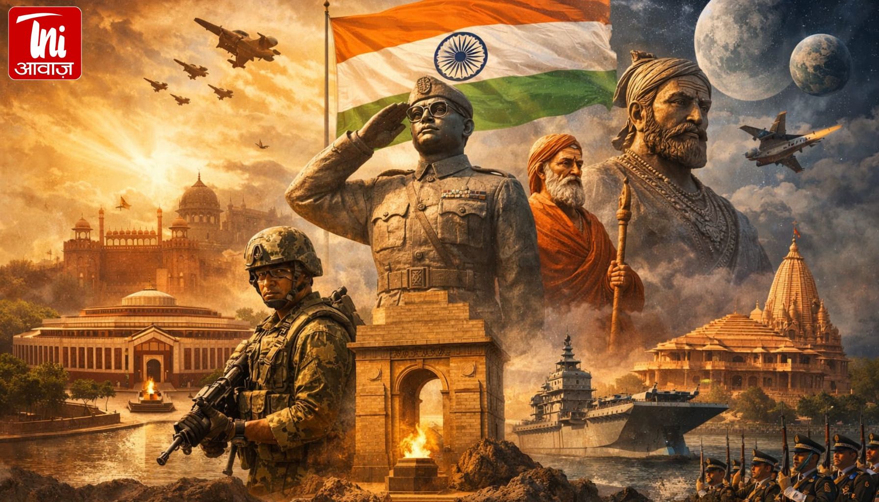 “हर दोष मोदी पर क्यों?” — क्या भारत में सचमुच शुरू हो चुका है सभ्यतागत पुनर्जागरण?