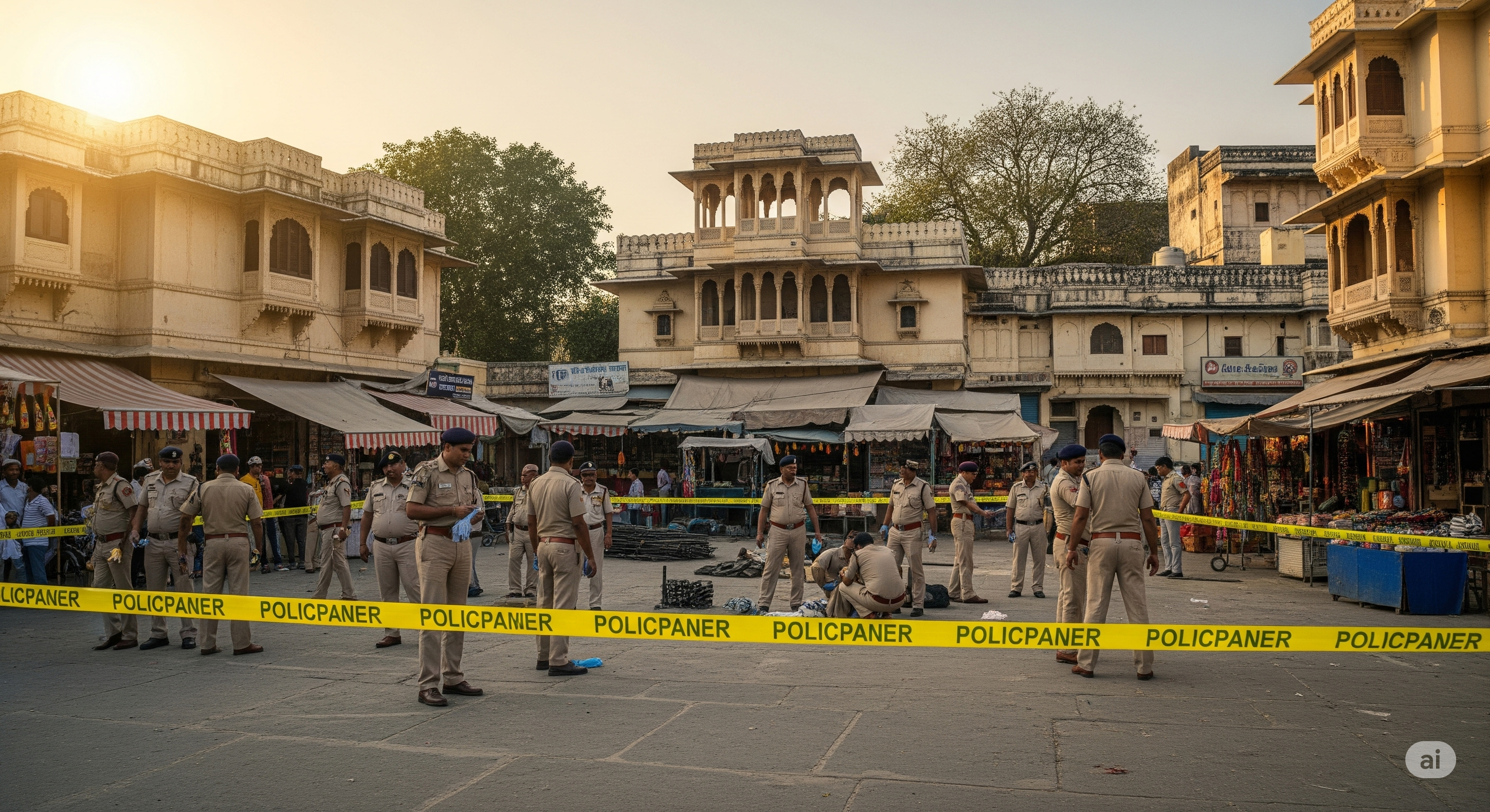 उदयपुर में बेटे ने पिता की निर्मम हत्या की: थप्पड़, लात-घूसों से पीटा, फिर पत्थर से सिर और चेहरा कुचलकर ली जान; पत्नी ने ही दर्ज कराया केस