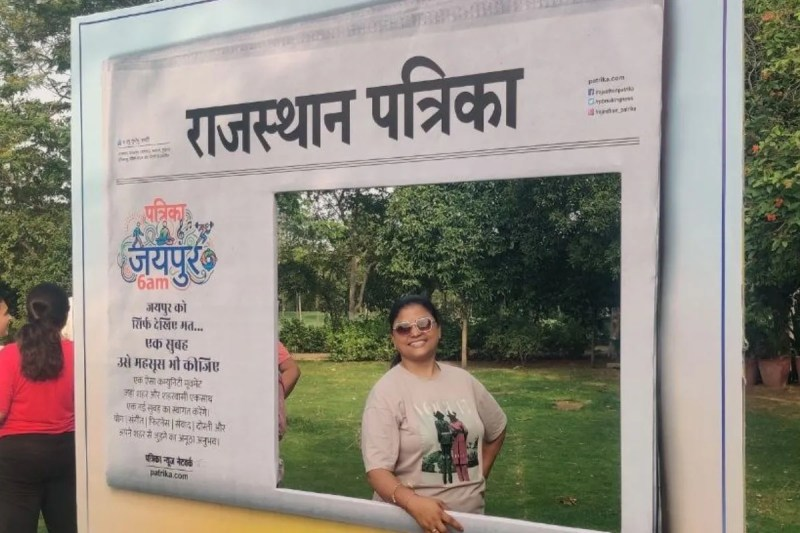 जयपुर में “6AM Experience Your City” का आयोजन, हजारों लोगों ने योग और फिटनेस से की दिन की शुरुआत
