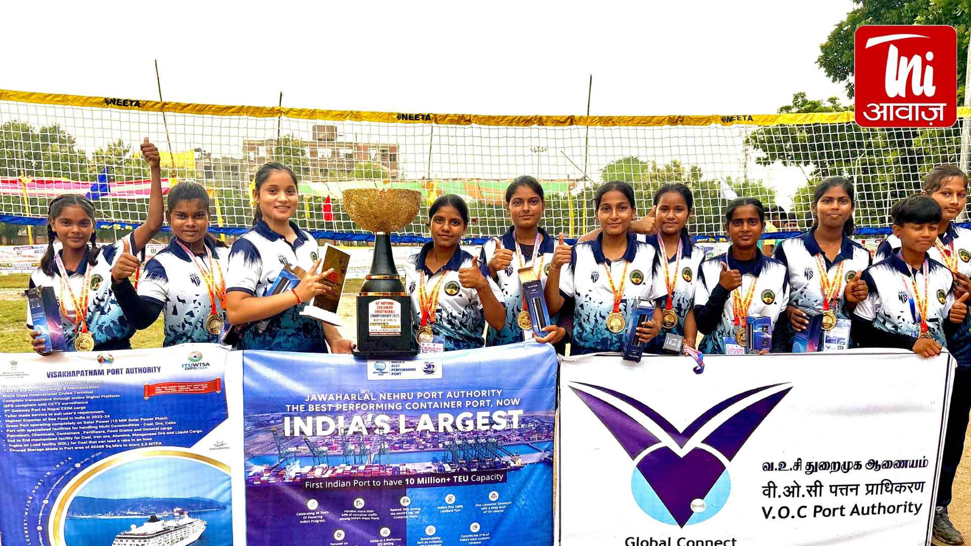 शूटिंग बॉल प्रतियोगिता का आगाज, खिलाड़ियों को मिला बड़ा मंच