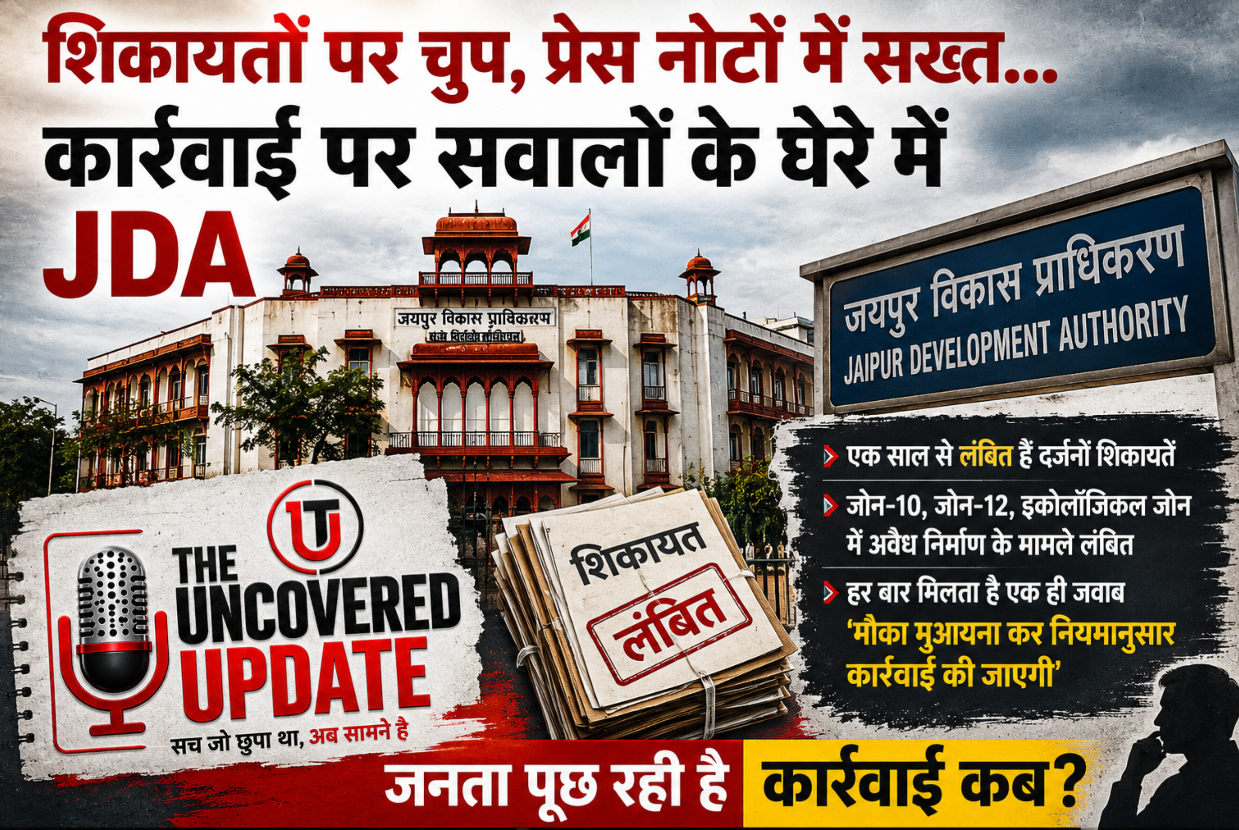 शिकायतें फाइलों में दबीं, प्रेस नोटों में बुलडोजर... JDA की कार्रवाई पर बड़े सवाल