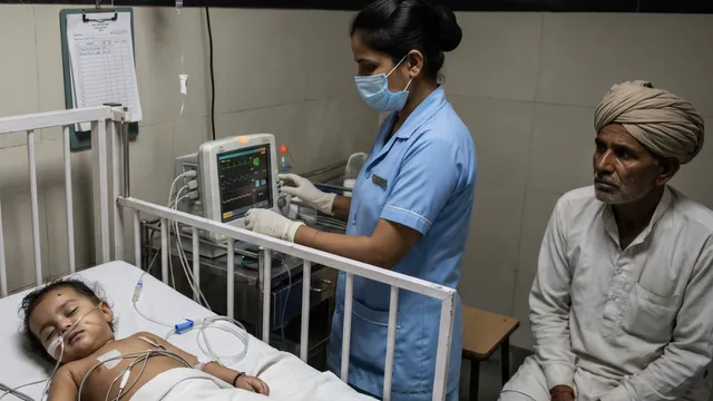 खैरथल-तिजारा में 8 महीने की बच्ची को तेजाब पिलाने का आरोप