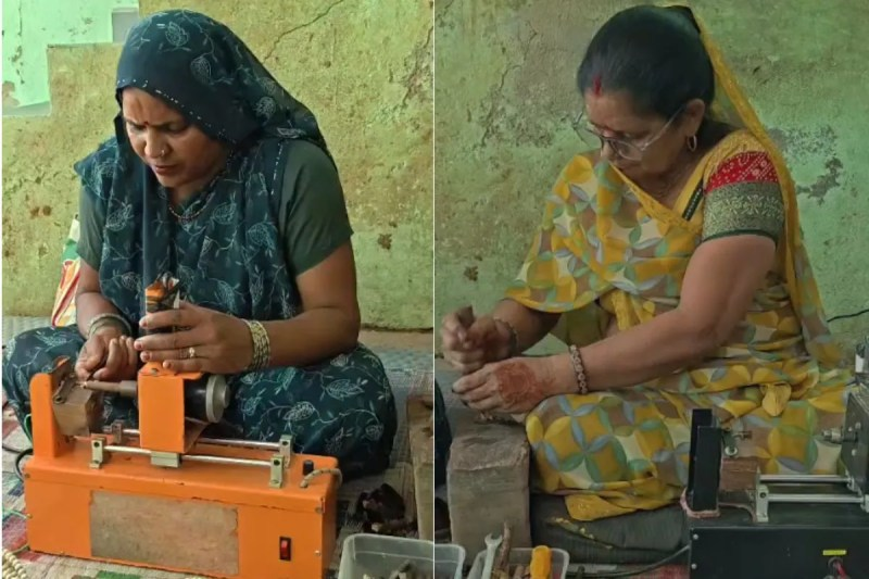 भरतपुर की ओमवती बनीं आत्मनिर्भरता की मिसाल, तुलसी माला से बदल दी सैकड़ों महिलाओं की जिंदगी
