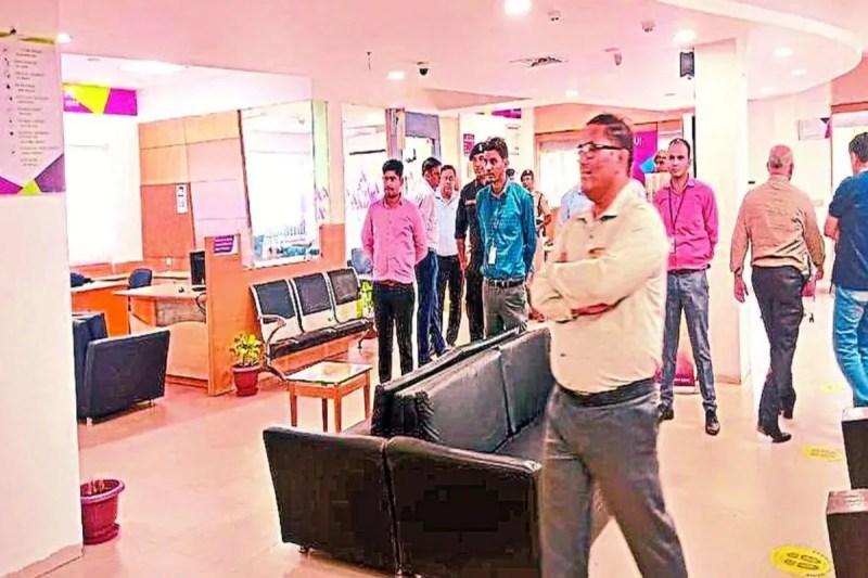 राजस्थान में लूट और डकैती की बड़ी घटनाएं, अलग-अलग जिलों में करोड़ों की वारदातों से दहशत