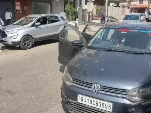 जयपुर में कार के अंदर रेजिडेंट डॉक्टर की संदिग्ध मौत, AC बंद होने से दम घुटने की आशंका