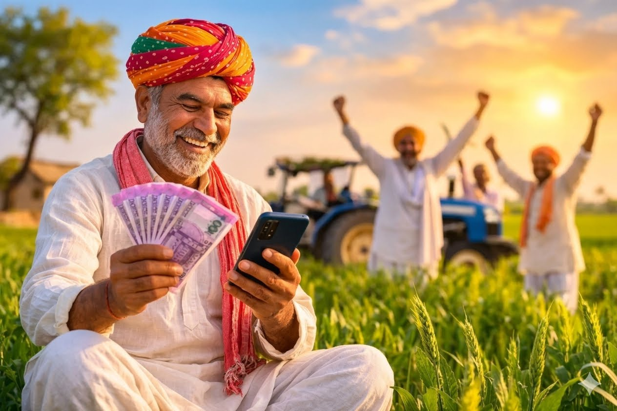 PM Kisan 23rd Installment: 20 जून को किसानों के खातों में आएंगे ₹2000, राजस्थान के 66 लाख किसानों को फायदा