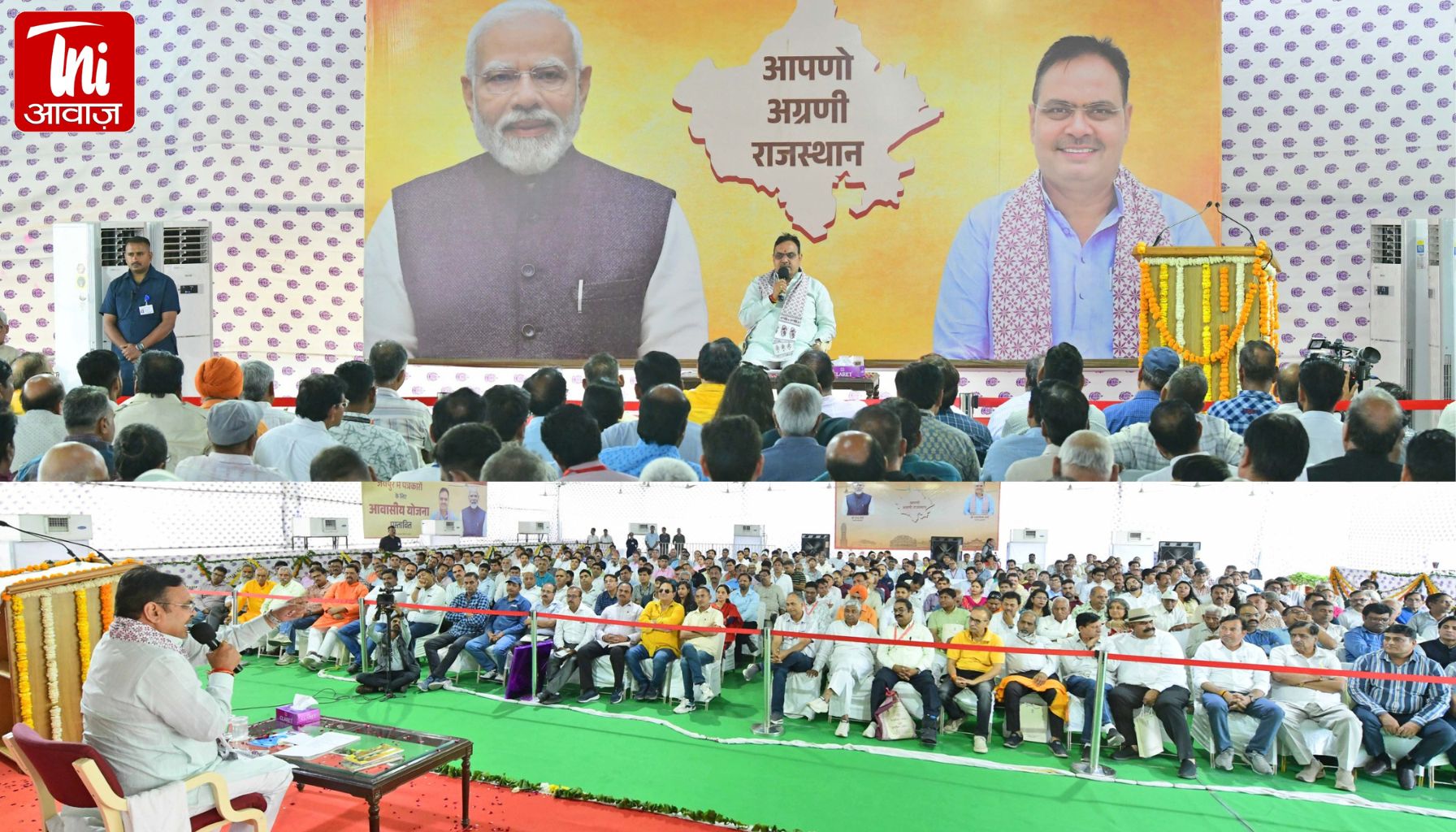 सीएम हाउस में पत्रकारों से 3 घंटे खुला संवाद: डिजिटल पत्रकारों को मान्यता देने की उठी बड़ी मांग