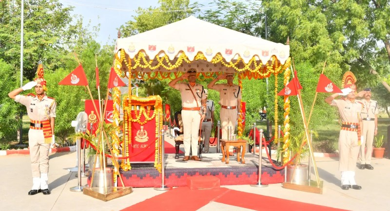 अलवर SSB प्रशिक्षण केंद्र में पासिंग आउट परेड, देशभक्ति और गर्व का दिखा अद्भुत नजारा