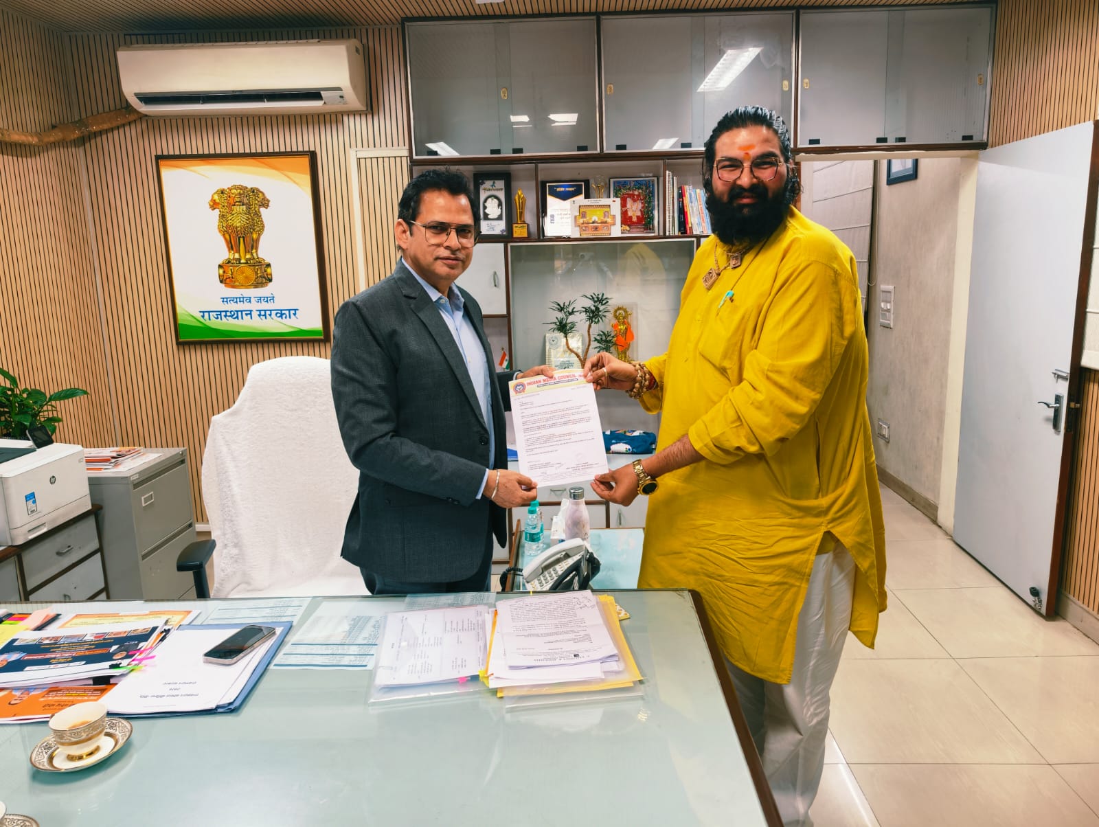 जयपुर: डिजिटल पत्रकार से अभद्रता पर बड़ा एक्शन! इंडियन मीडिया काउन्सिल ने DIPR आयुक्त को सौंपा ज्ञापन, जांच की मांग तेज