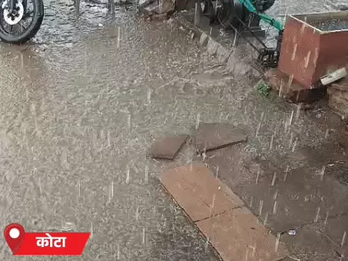 राजस्थान में मानसून की दस्तक, 3 जुलाई तक एंट्री की संभावना 