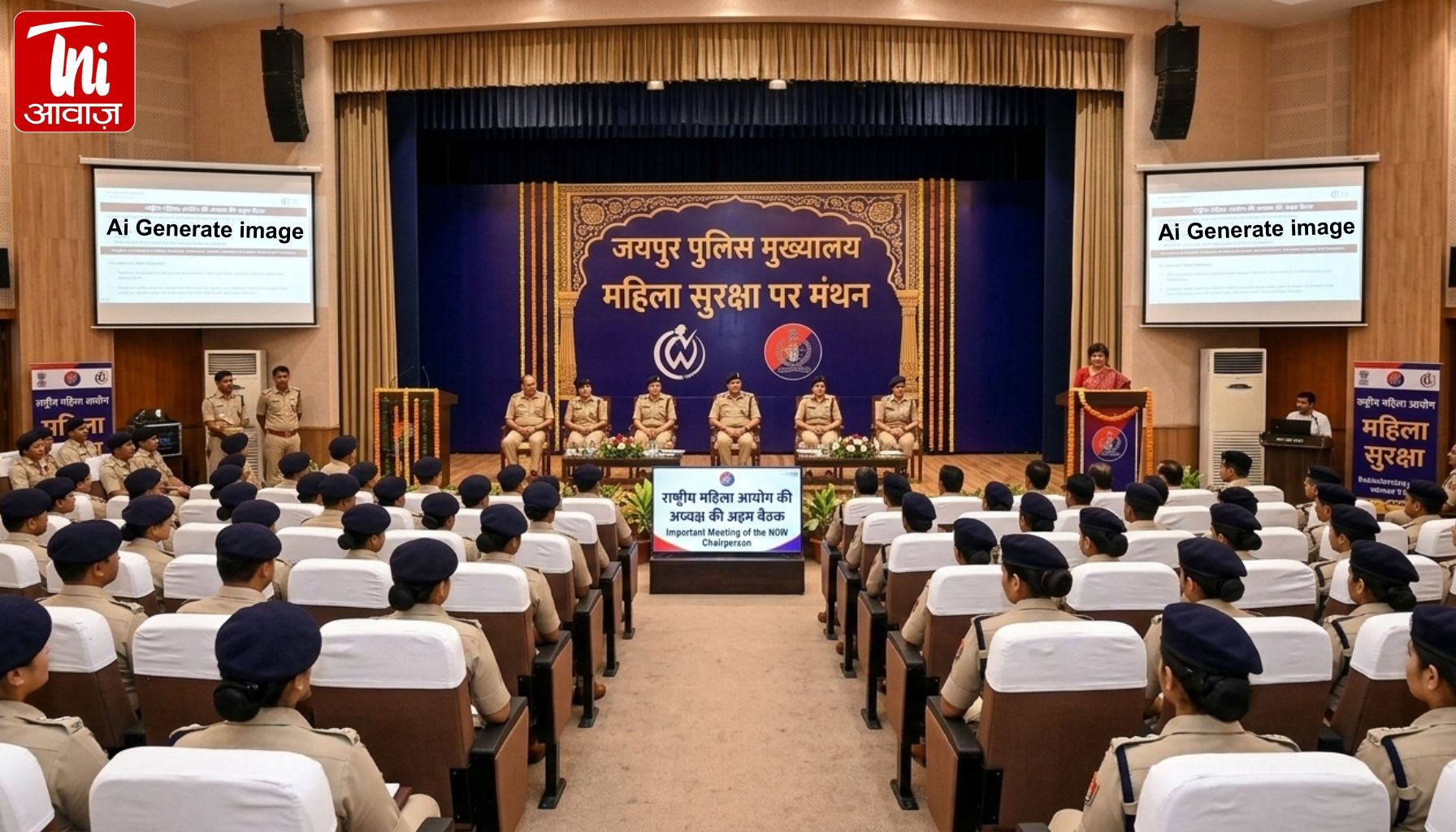 महिला सुरक्षा पर बड़ा मंथन! जयपुर पुलिस मुख्यालय में राष्ट्रीय महिला आयोग की अध्यक्ष लेंगी अहम बैठक