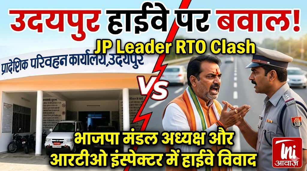 JP Leader RTO Clash: भाजपा मंडल अध्यक्ष और आरटीओ इंस्पेक्टर में हाईवे विवाद  