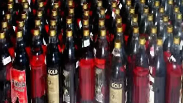 राजस्थान में 80 लाख की बीयर खेप पकड़ी, दवाइयों की फर्जी बिल्टी का खुलासा