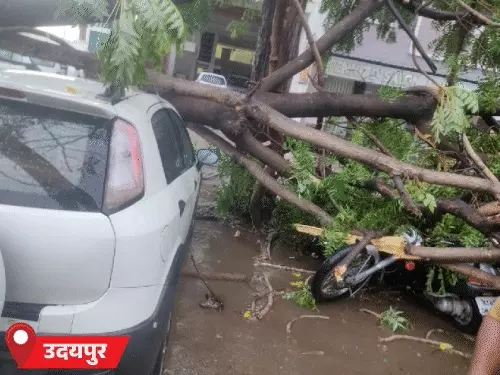 राजस्थान में बारिश से राहत, कई जिलों में आंधी-बारिश का अलर्ट जारी, गर्मी-उमस से हाल बेहाल
