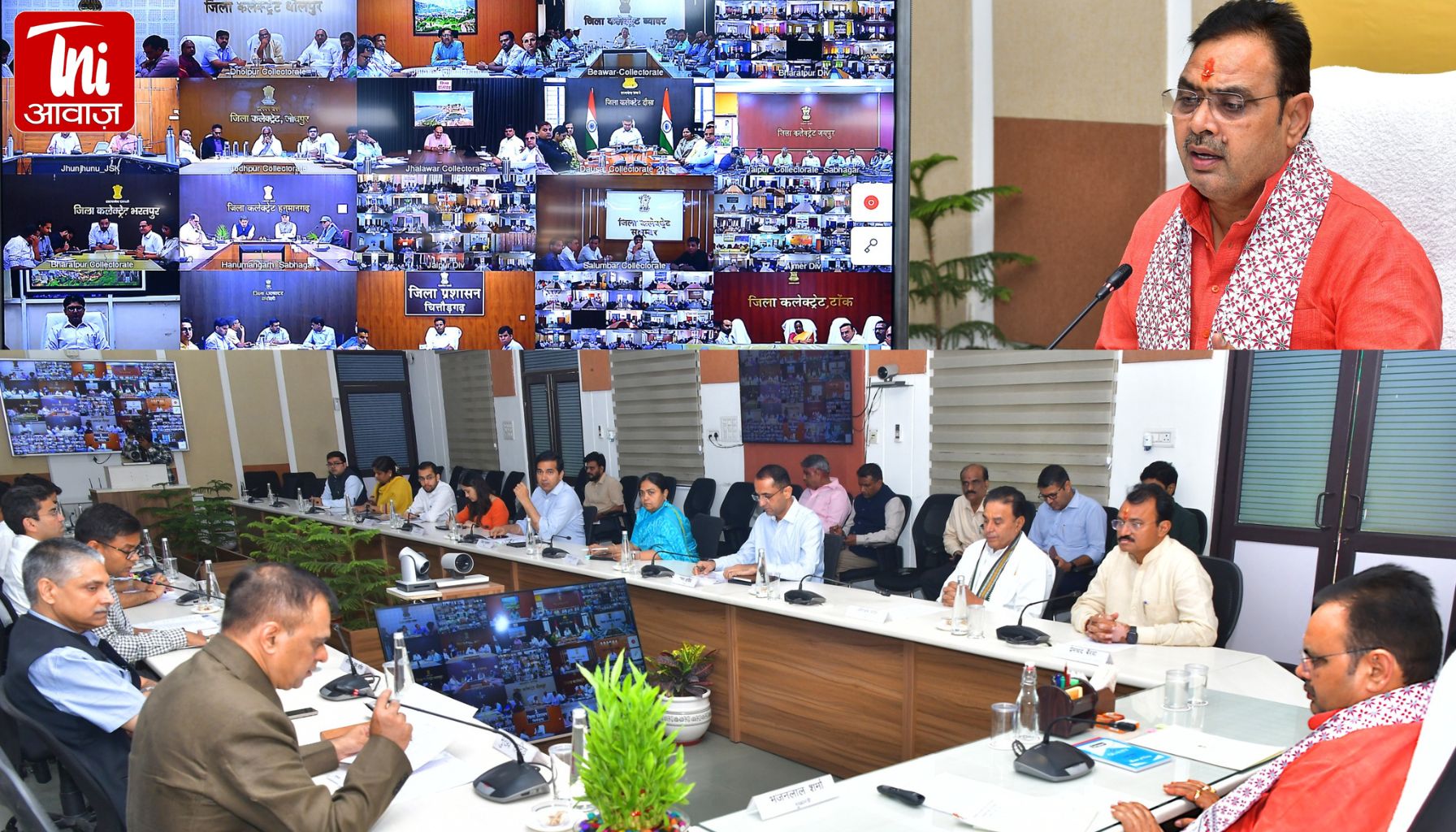 राजस्थान में विकास का नया मॉडल लॉन्च: CM भजनलाल शर्मा का ‘विकसित ग्राम-वार्ड अभियान’ बना गेमचेंजर