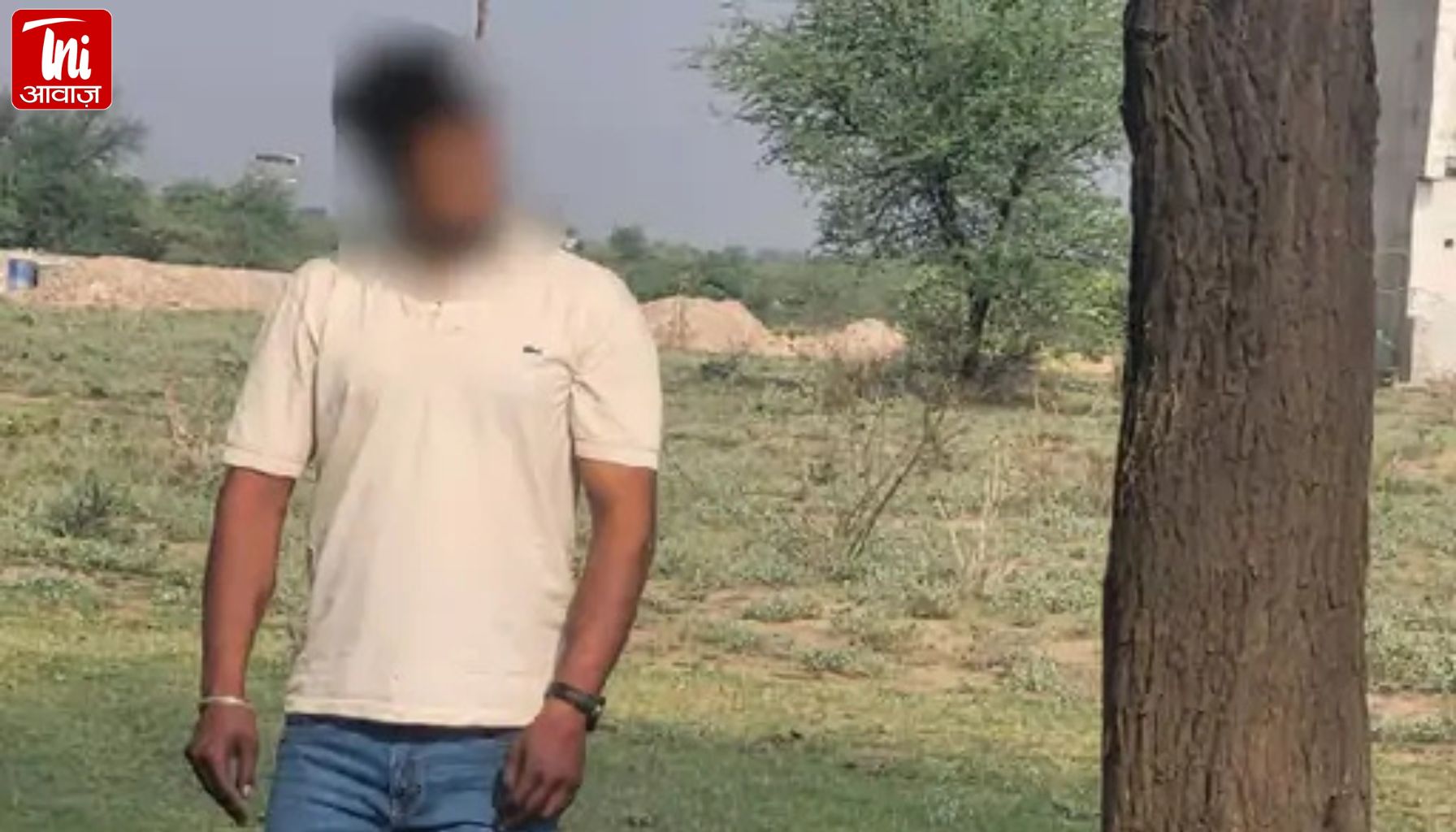 जयपुरः पेड़ से लटका मिला किराना दुकानदार का शव, परिजन ने किया हत्या का केस दर्ज