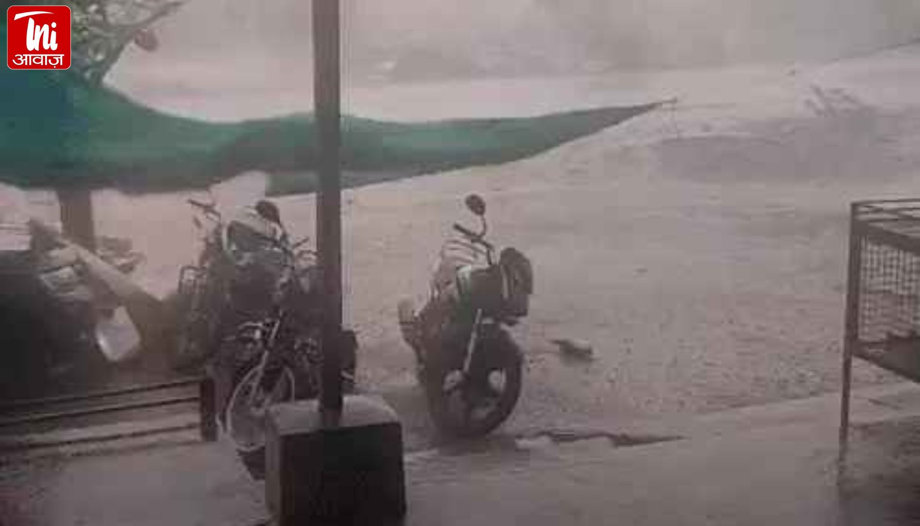राजस्थान के 16 जिलों में बारिश का अलर्ट, भीलवाड़ा में गिरे ओले; कई शहरों में 45°C पार पहुंचा पारा
