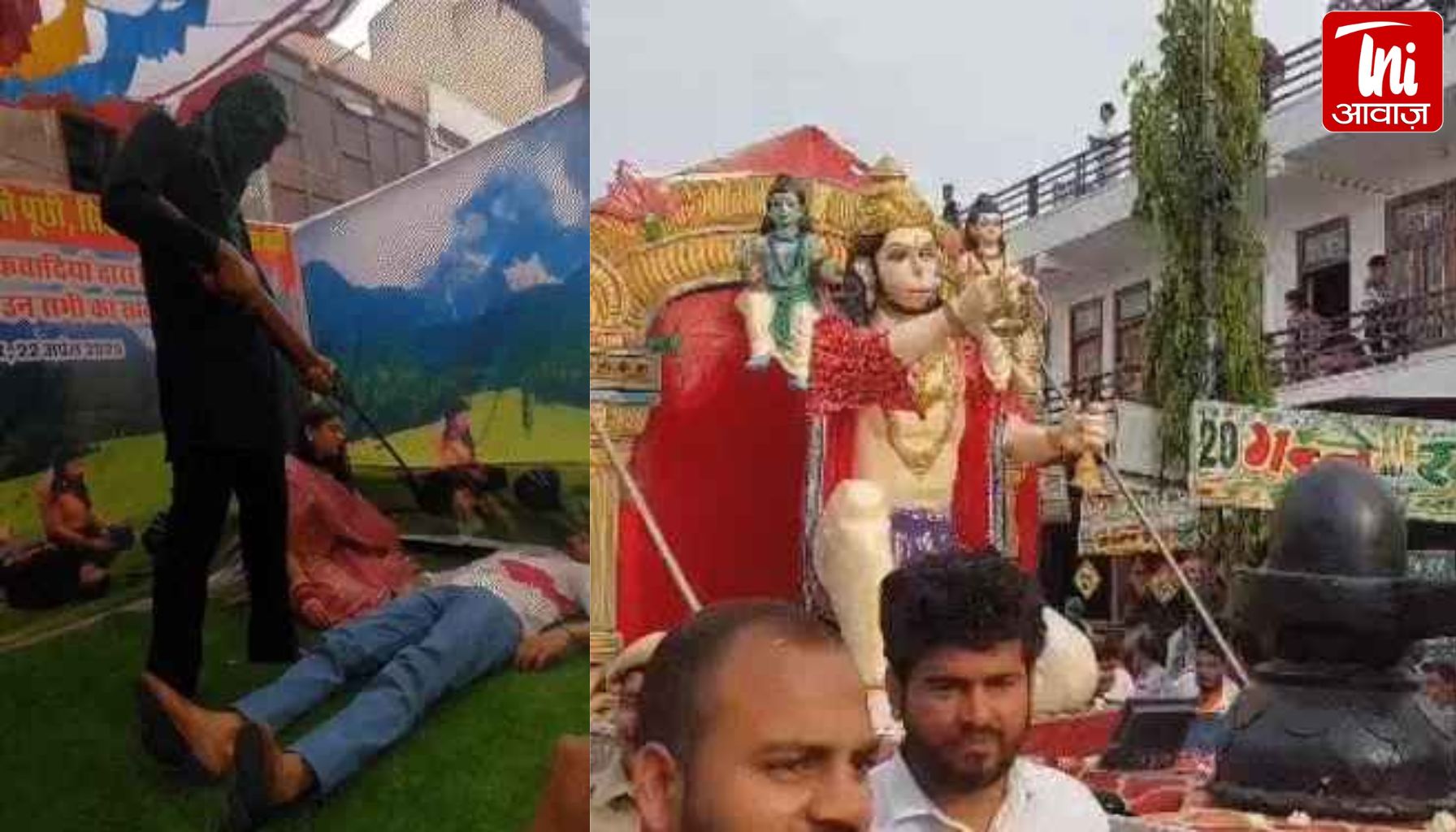 रामनवमी शोभायात्रा में दिखा पहलगाम हमले का दर्द: जयपुर में सोने-चांदी से सजे श्रीराम, अनोखी झांकियों ने खींचा ध्यान