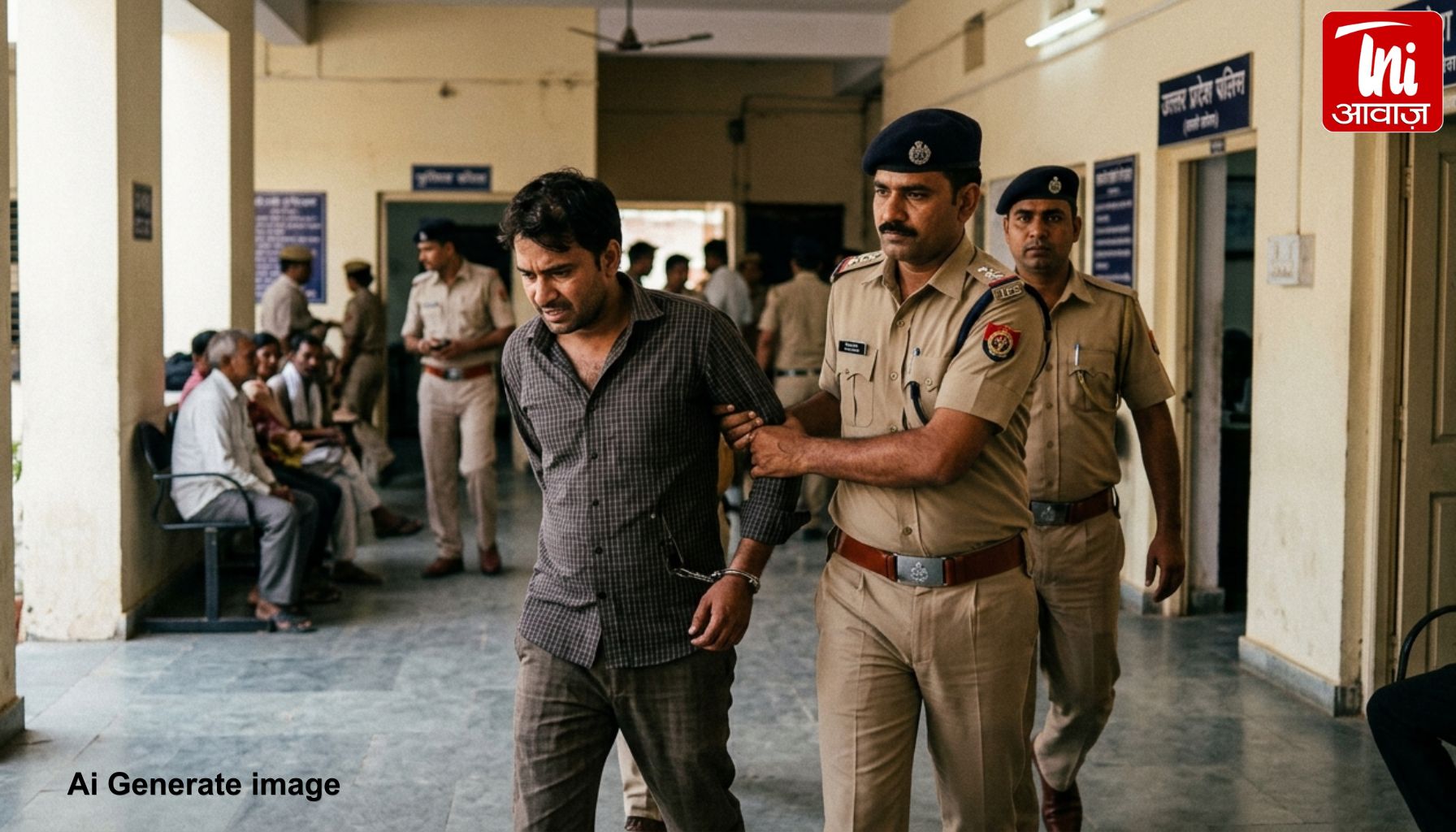 मां से अवैध संबंध के शक में बाप बना जल्लाद; शव कमरे में बंद कर फरार, पुलिस ने आरोपी को दबोचा