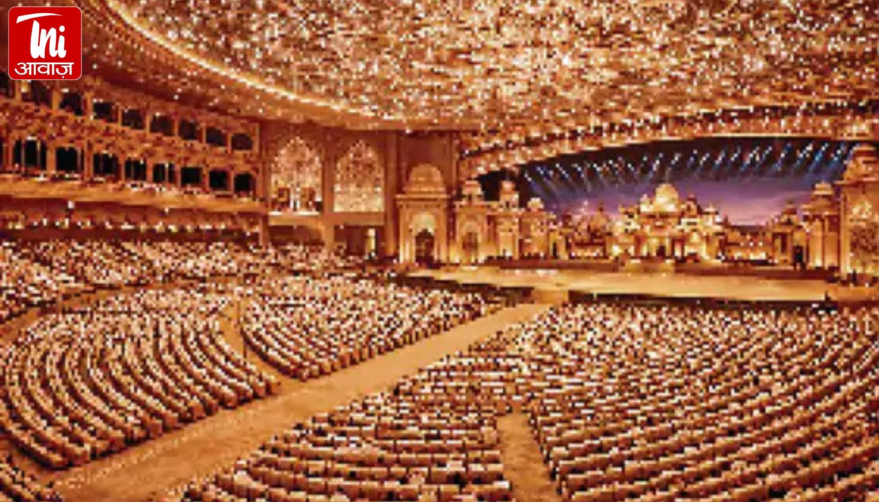 जयपुर में बनेगा देश का सबसे बड़ा कन्वेंशन सेंटर! 7 हजार सीटों वाला ‘पद्ममंडपम’ बनेगा नया ग्लोबल हब
