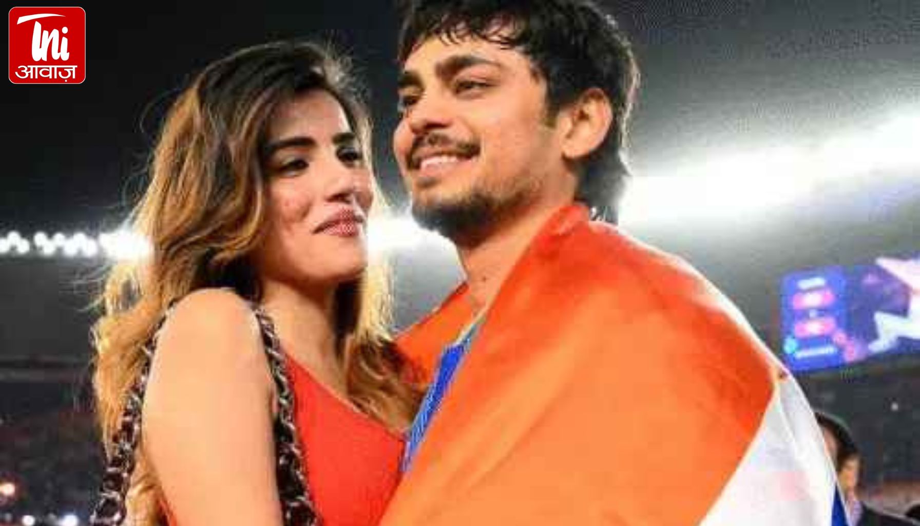 टी20 वर्ल्ड कप जीत के जश्न में ईशान किशन के साथ दिखीं जयपुर की मॉडल! अदिति हुंडिया के साथ तस्वीरें वायरल, शादी की चर्चाएं तेज