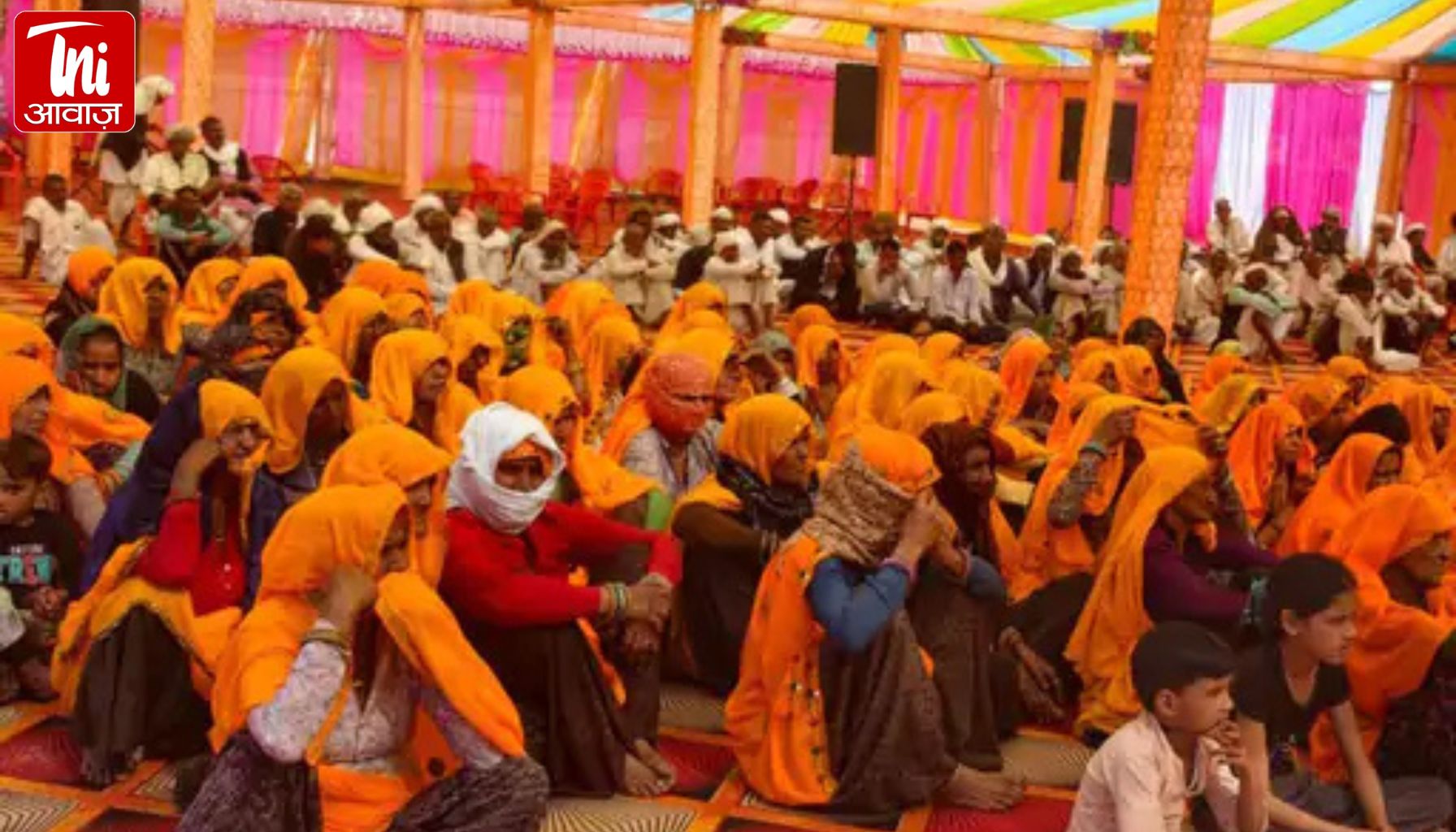 “जब धर्म पर संकट आता है, भगवान अवतार लेते हैं” — रलावता में रामकथा सुन भाव-विभोर हुए श्रद्धालु