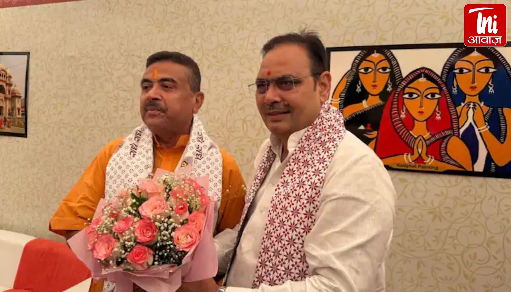 ब्रिगेड ग्राउंड में शक्ति प्रदर्शन! शुभेंदु के शपथ समारोह में पहुंचे CM भजनलाल, मोदी-शाह से भी हुई खास मुलाकात