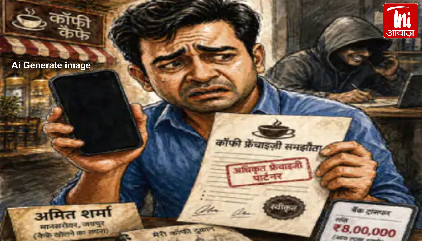 ब्रांडेड फ्रेंचाइजी के नाम पर बड़ा घोटाला: 2 महीने में 600 लोगों से 40 करोड़ ठगे, फर्जी वेबसाइट बनाकर रचा खेल