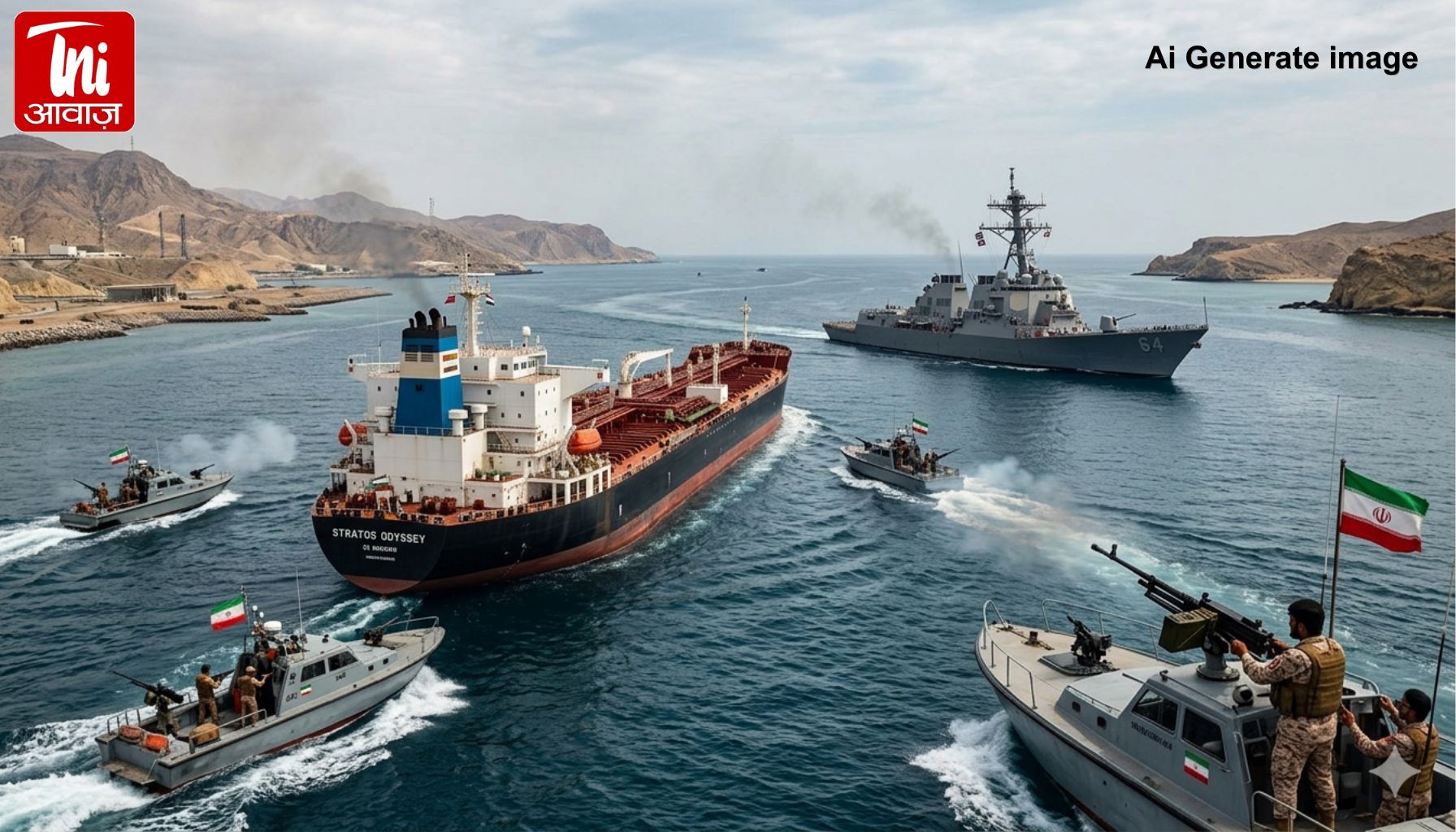 Hormuz Crisis: टैंकर जब्ती से भड़का ईरान, US से टकराव तेज—क्या फिर बढ़ेंगी पेट्रोल-डीजल की कीमतें?