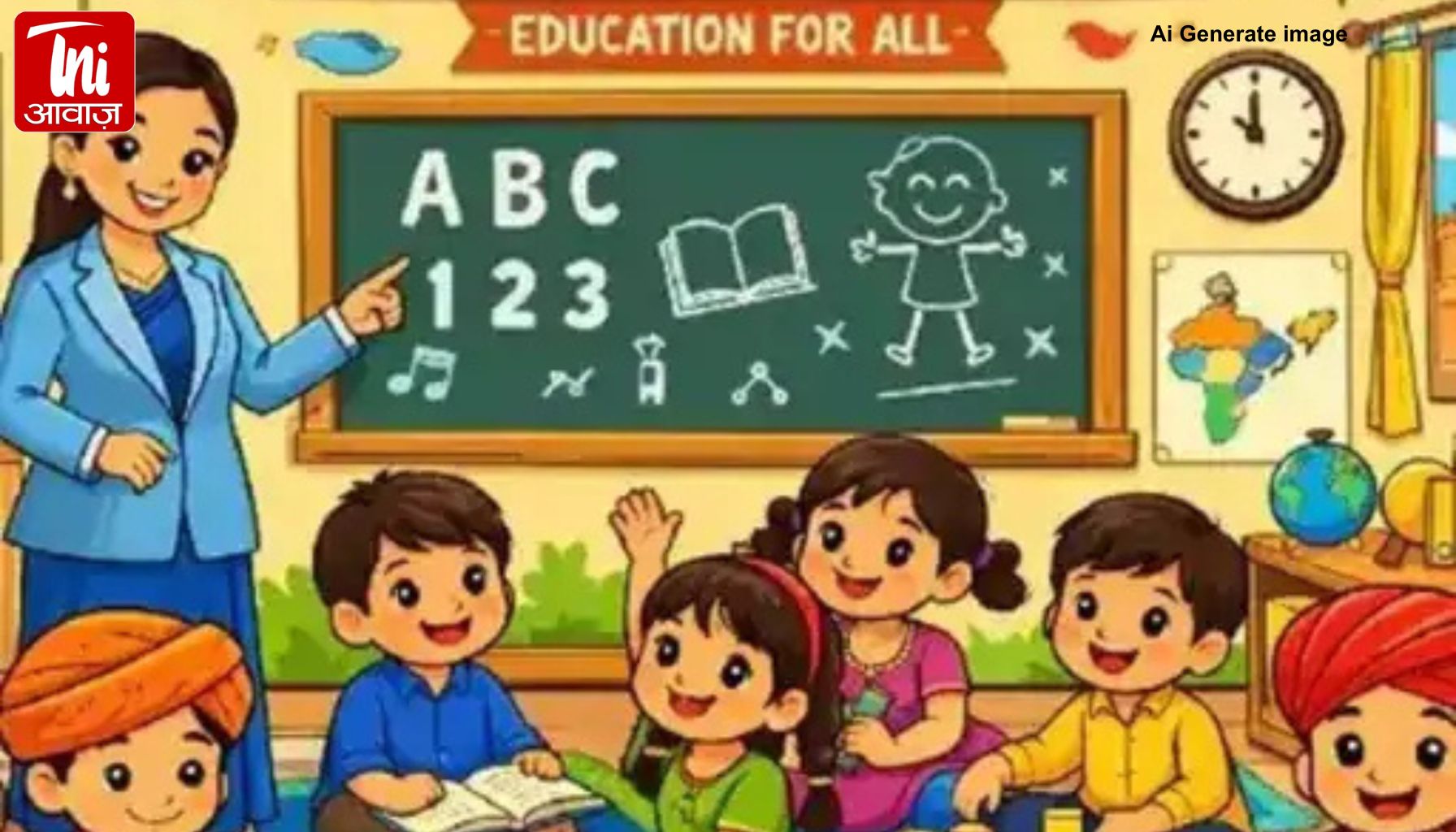 आज आखिरी मौका! प्राइवेट स्कूलों में फ्री एडमिशन के लिए RTE आवेदन की अंतिम तारीख, 12 मार्च को निकलेगी लॉटरी