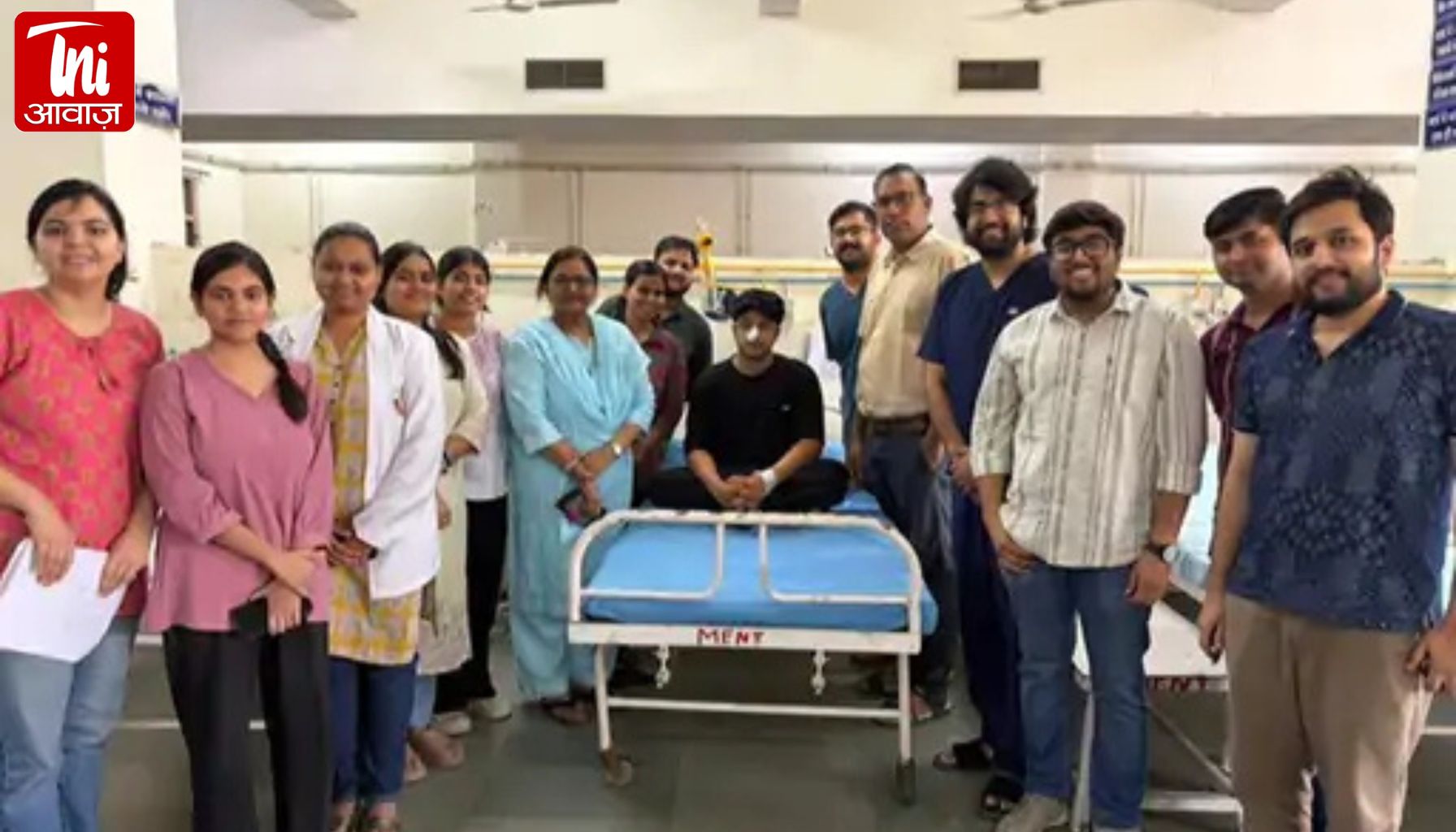 90% तक चली गई थी आंखों की रोशनी, 1 घंटे की सर्जरी ने किया चमत्कार—SMS हॉस्पिटल ने लौटाई नजर