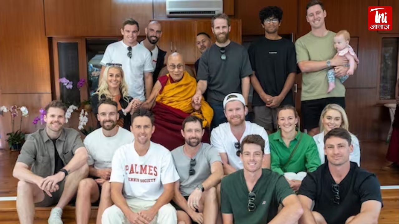 ग्लोबल सिटी मैक्लोडगंज पहुंची कीवी टीम, धर्मगुरु दलाई लामा से की मुलाकात