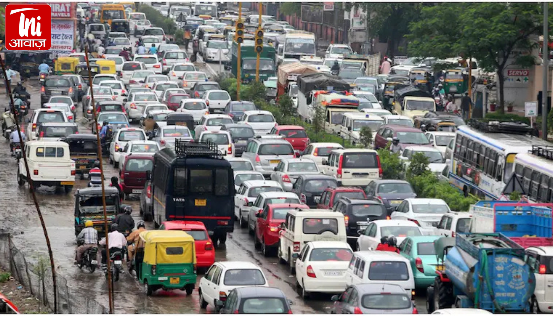 जयपुर आज जाम से बेहाल! VIP मूवमेंट और IPL मैच के चलते कई रूट ‘नो एंट्री’—घर से निकलने से पहले जरूर देखें ये गाइड