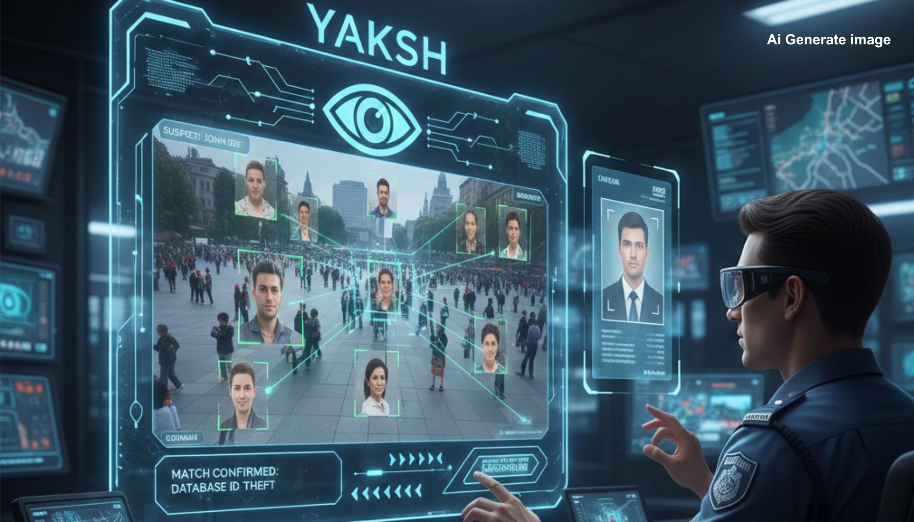 गोंडा में पुलिस का बड़ा डिजिटल एक्शन: Yaksh App से 7,872 अपराधियों का सत्यापन, हर थाने में चला मेगा अभियान