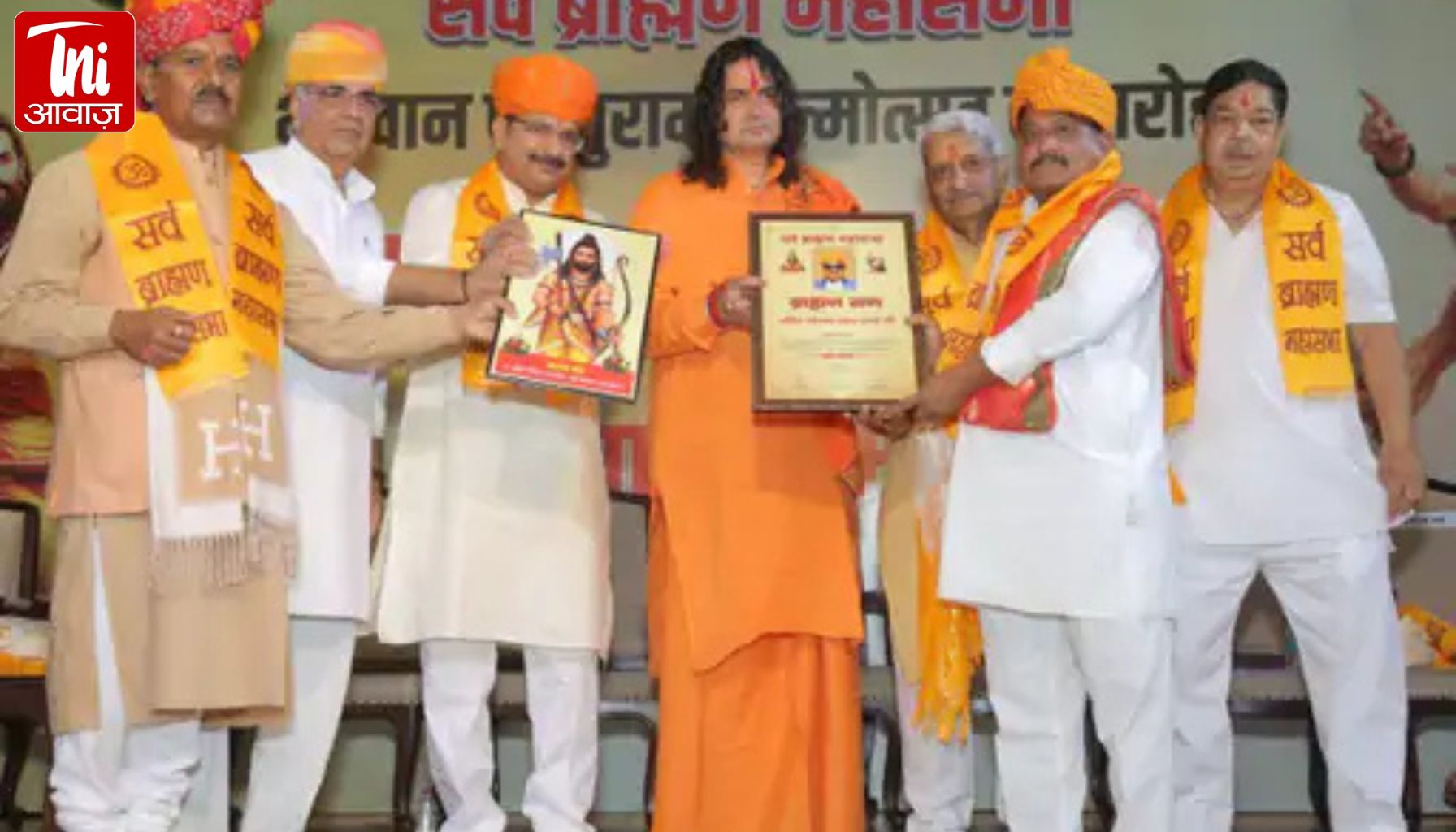 चौमूं में सम्मान की चमक: ‘ब्राह्मण रत्न’ से नवाजे गए 4 चेहरे, जानिए इनके काम की असली ताकत