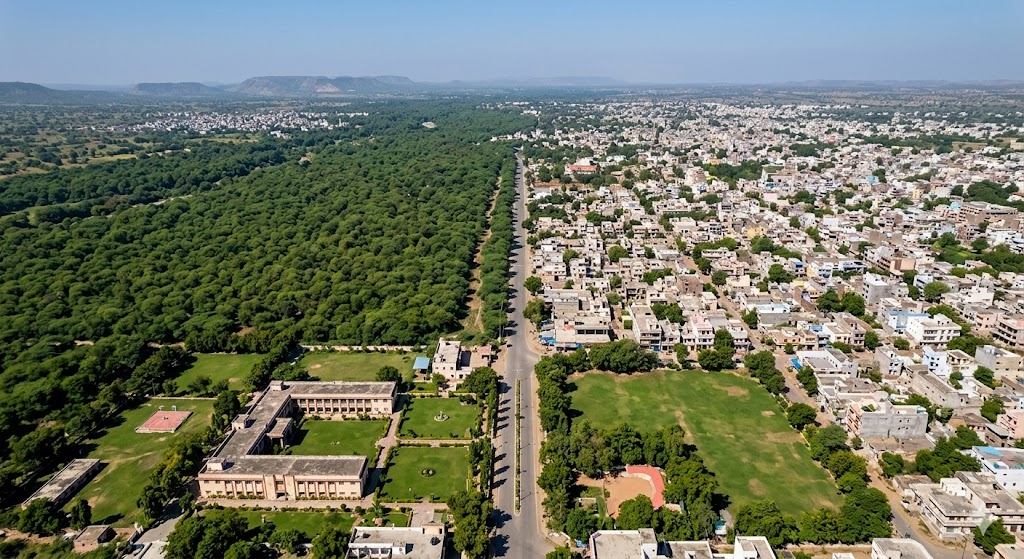लूणी नदी रोड निर्माण पर हाईकोर्ट सख्त, गैर मुमकिन नदी भूमि में सड़क पर उठे सवाल