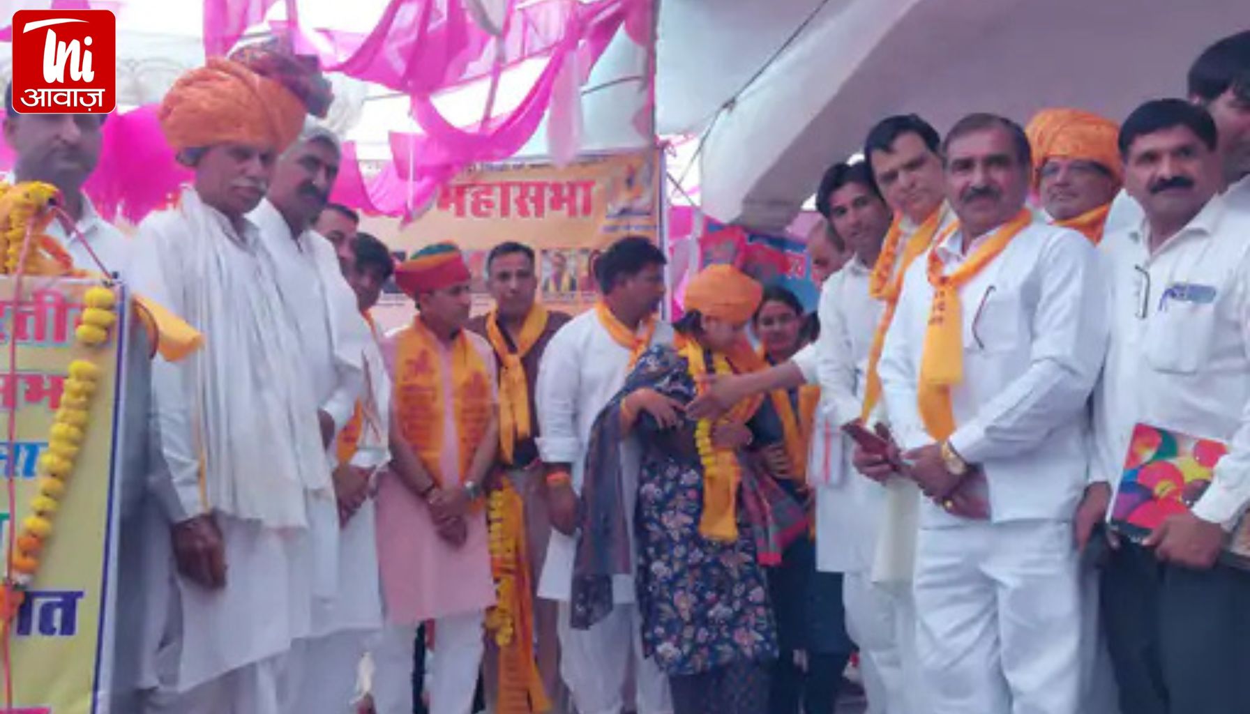 दौसा में गुर्जर समाज की हुंकार: 300 प्रतिभाओं का सम्मान, मंच से उठी MBC आरक्षण का पूरा हक दिलाने की मांग