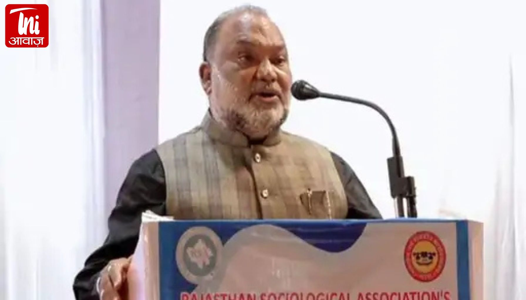 अजमेर में कॉलेज प्रिंसिपल का विवादित बयान: बोले– पाकिस्तान हमसे 12 घंटे बड़ा, इसलिए बड़ा भाई