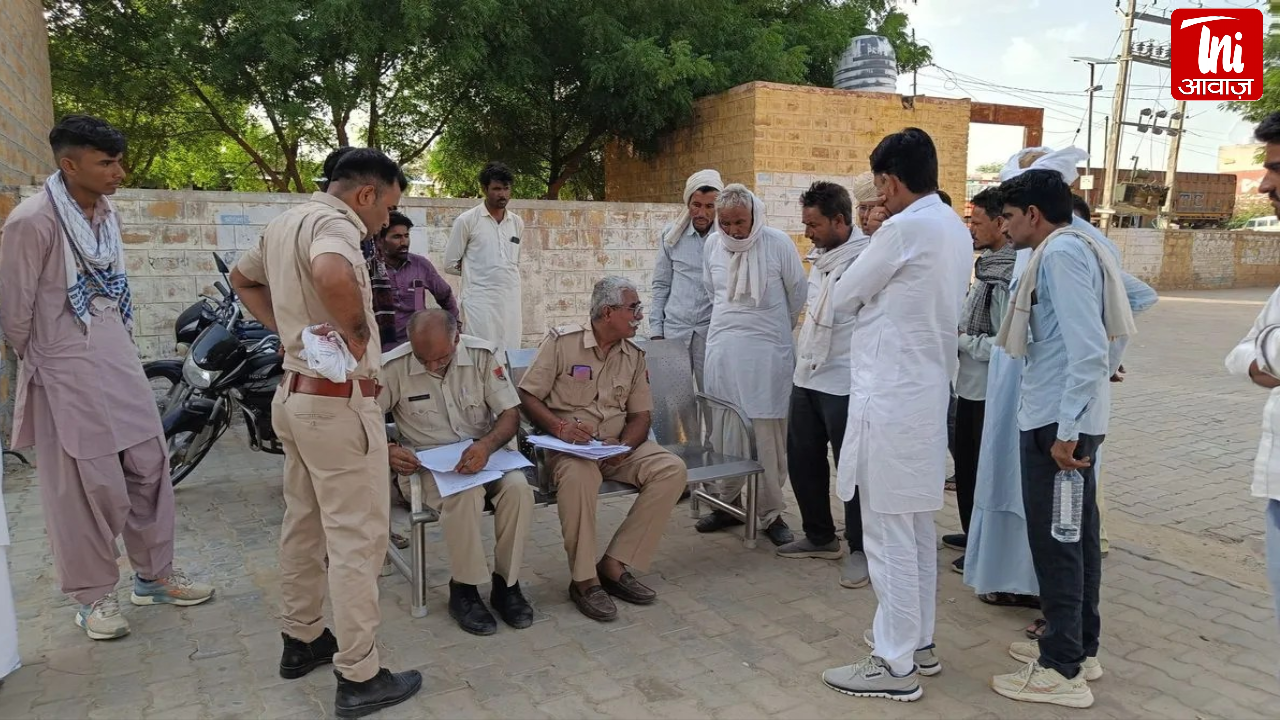 जैसलमेर में दर्दनाक हादसा, खेत में करंट लगने से 22 वर्षीय किसान की मौत 