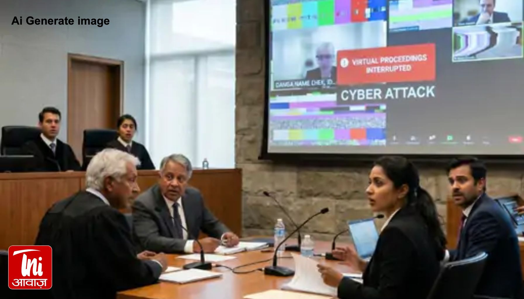 दिल्ली हाईकोर्ट की वर्चुअल सुनवाई में ‘हैकिंग’ का हंगामा: अचानक चला अश्लील वीडियो, चीफ जस्टिस ने रोकी कार्यवाही