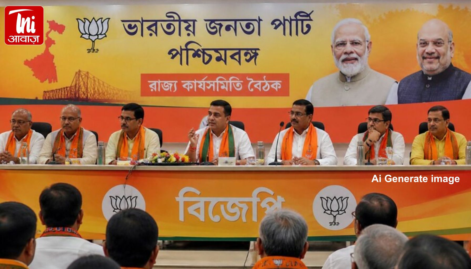बंगाल में BJP सरकार की तैयारी तेज: कल विधायक दल की बड़ी बैठक, 9 मई को हो सकता है नए CM का शपथ ग्रहण