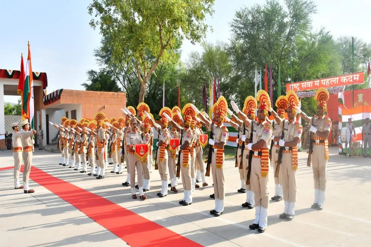 अलवर SSB प्रशिक्षण केंद्र में पासिंग आउट परेड, देशभक्ति और गर्व का दिखा अद्भुत नजारा