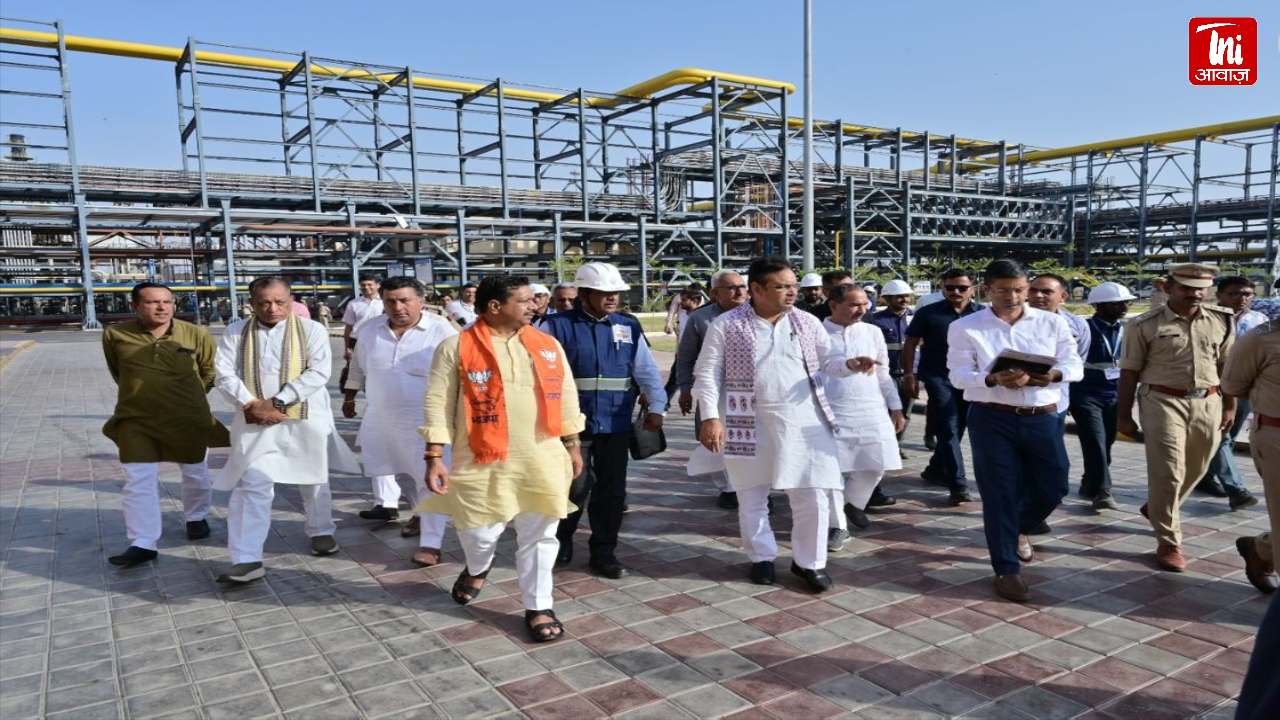 पचपदरा रिफाइनरी उद्घाटन की तैयारियों का निरीक्षण, सीएम भजनलाल शर्मा ने दिए सख्त निर्देश 