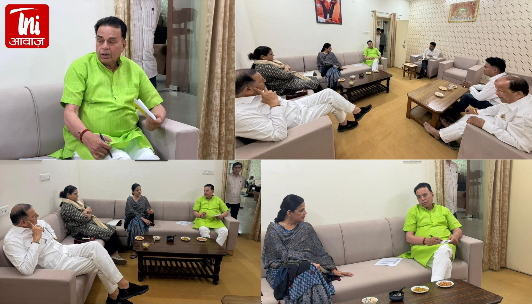 जयपुर में बड़ी बैठक: विधायकों संग मंत्री की मंथन बैठक, विकास को लेकर बने बड़े प्लान!